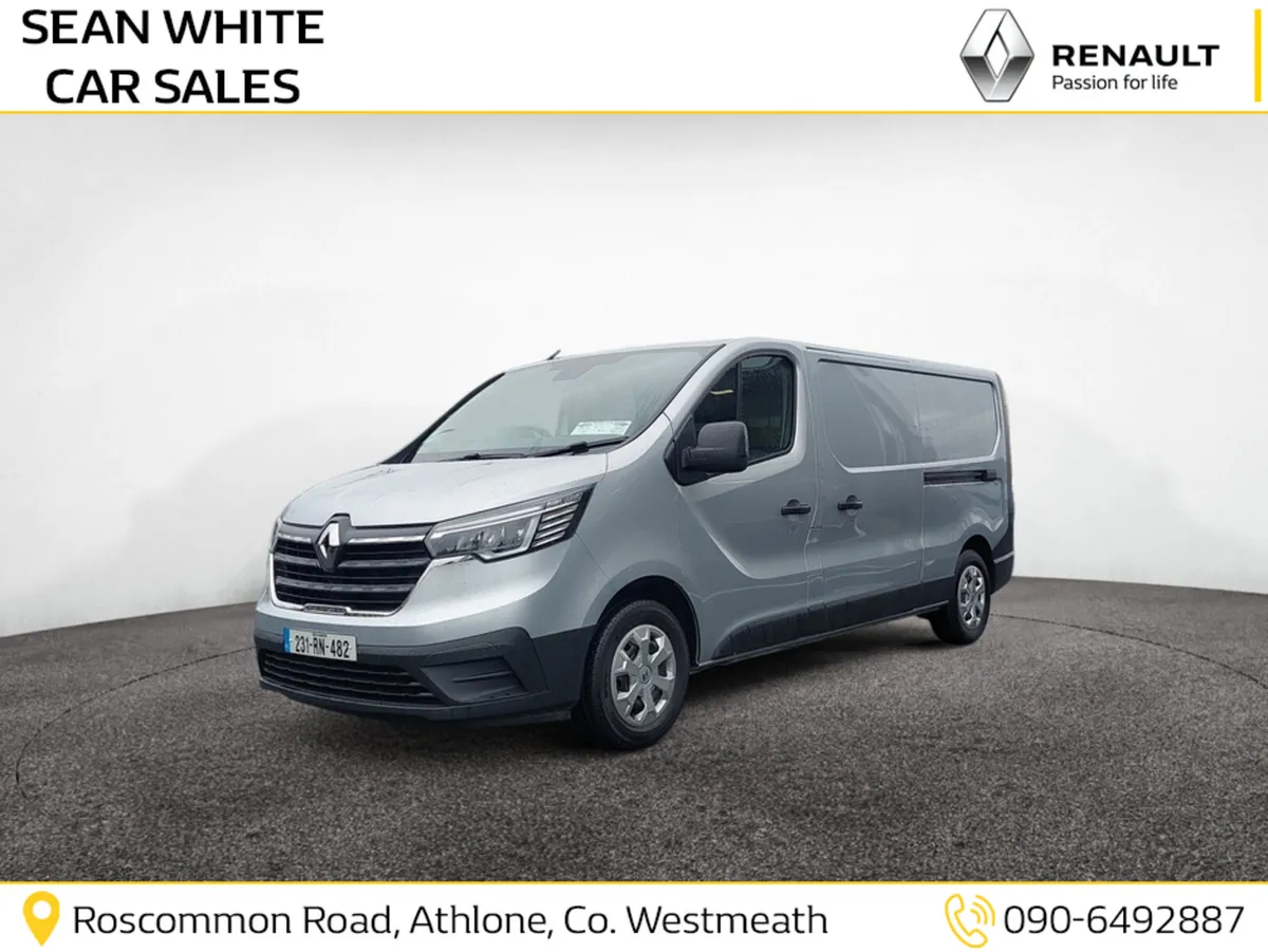 Renault Trafic LL30 BLUE DCI 150 BUSIN BUSINESS PA - Image 1