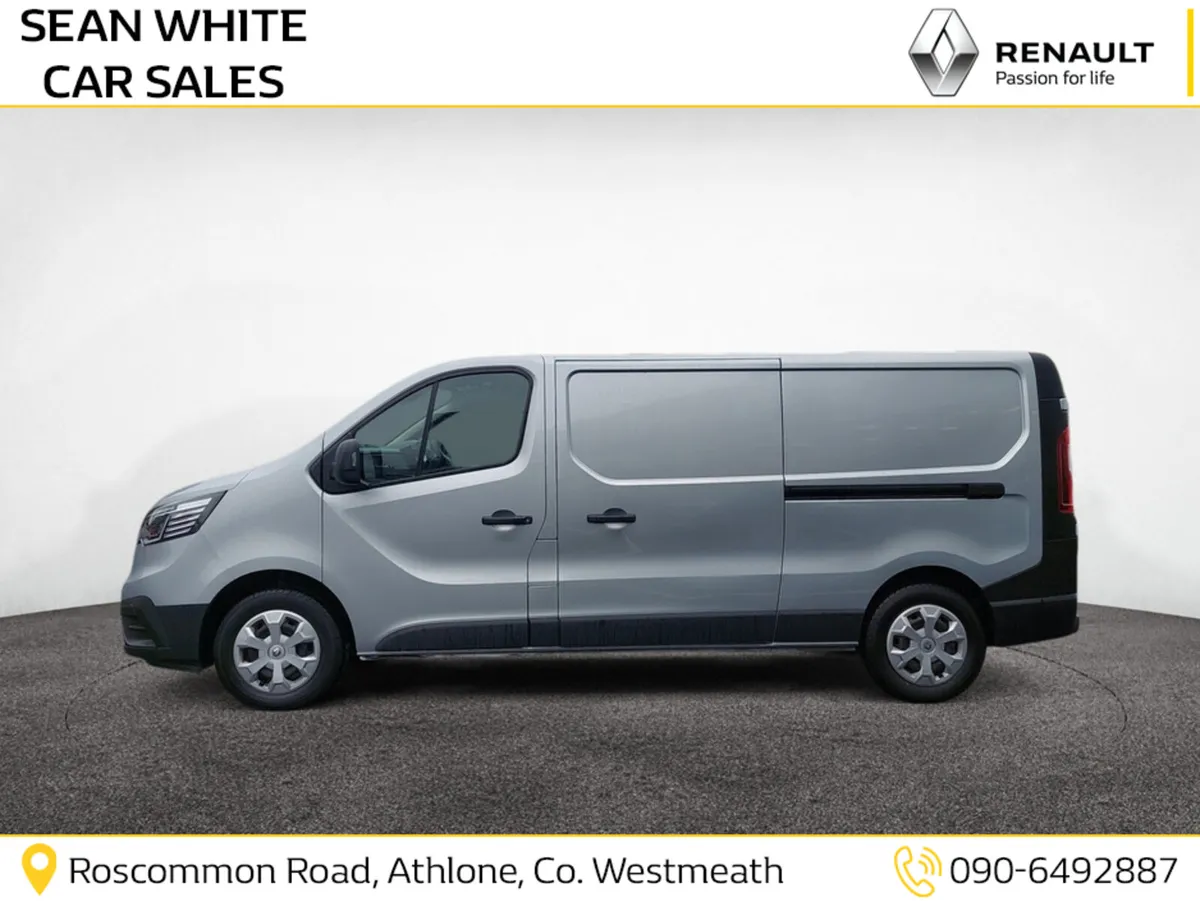 Renault Trafic LL30 BLUE DCI 150 BUSIN BUSINESS PA - Image 2