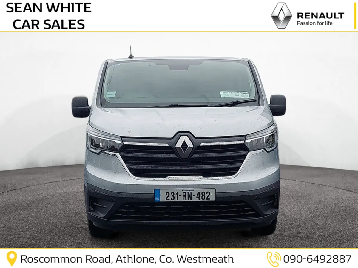 Renault Trafic LL30 BLUE DCI 150 BUSIN BUSINESS PA - Image 4