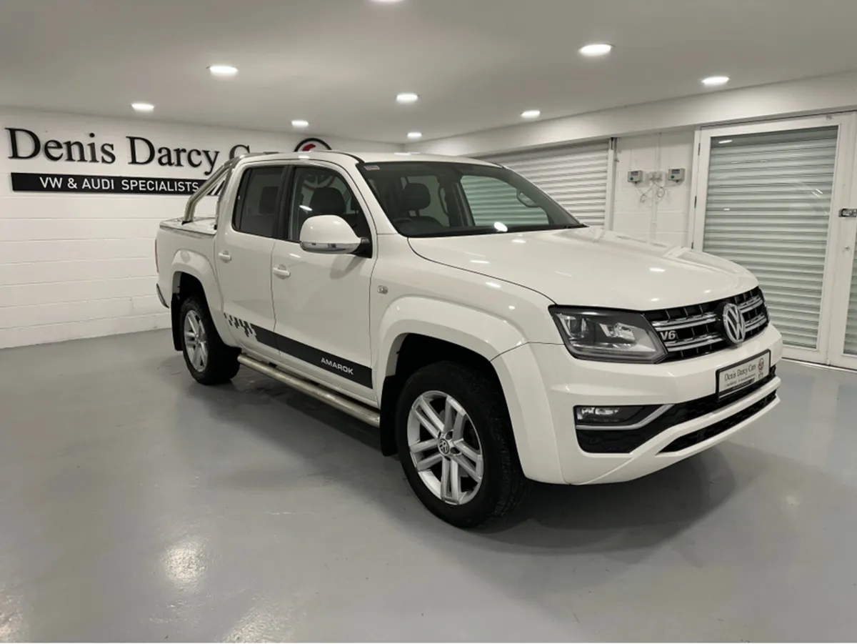 Volkswagen Amarok HIGHLINE V6 TDI 4M DC 4MOTION VW - Image 1