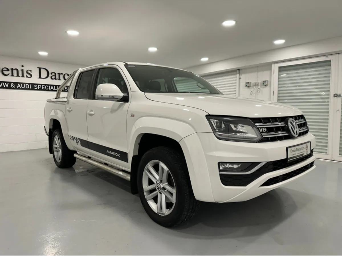 Volkswagen Amarok HIGHLINE V6 TDI 4M DC 4MOTION VW - Image 3