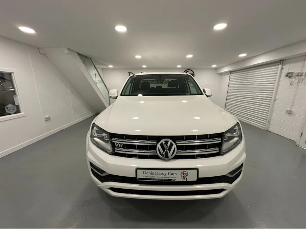 Volkswagen Amarok HIGHLINE V6 TDI 4M DC 4MOTION VW - Image 4