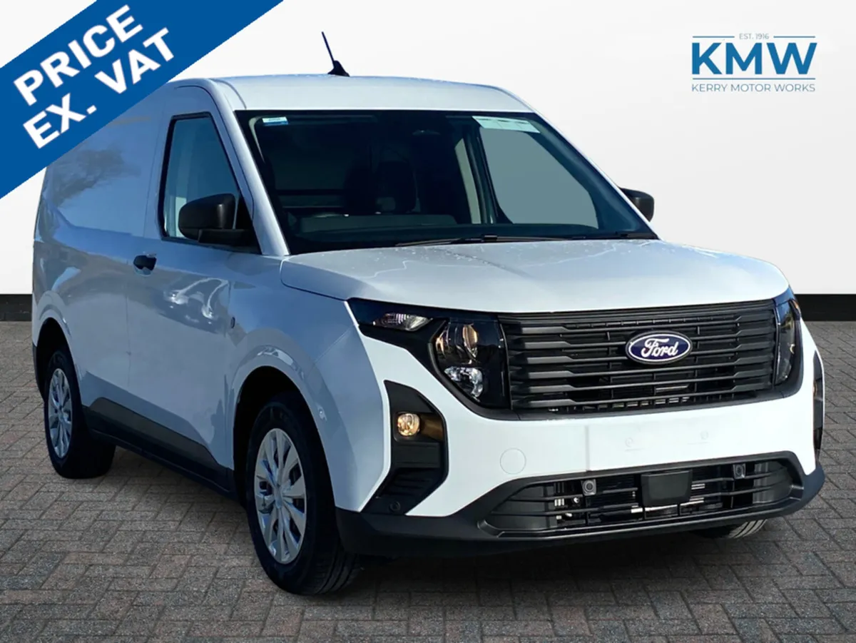 Ford Transit Courier 1.5 TDCI Trend..Camera/ Tow b - Image 1