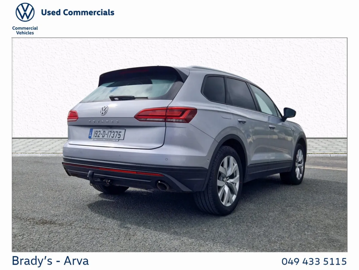 Volkswagen Touareg Commercial Van * 3.0 TDI 4M 231 - Image 3