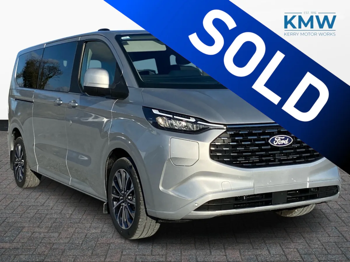 Ford Tourneo 2.5 PHEV LWB Titanium 227 BHP..8 Seat - Image 1