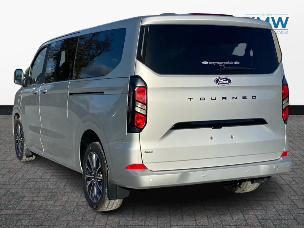 Ford Tourneo 2.5 PHEV LWB Titanium 227 BHP..8 Seat - Image 4
