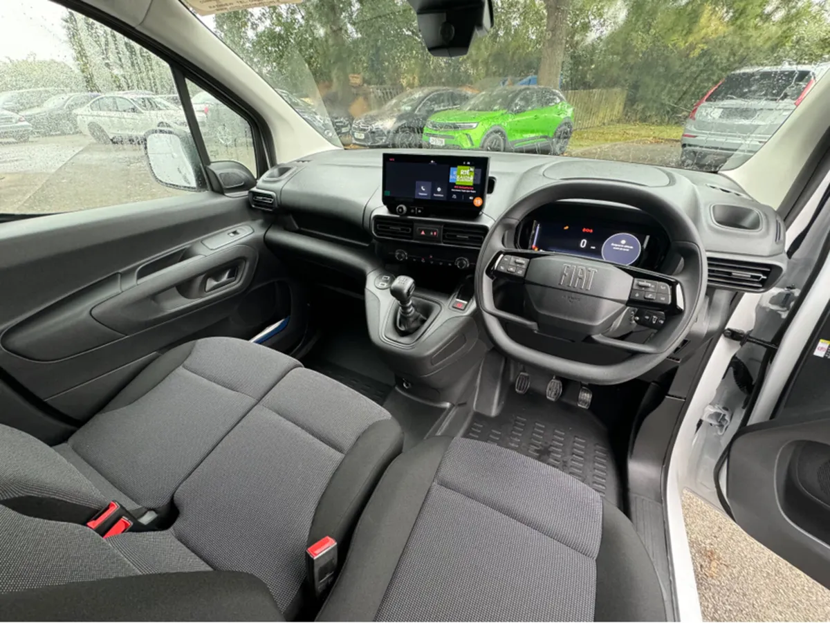 Fiat Doblo Tecnico | 1.5 | LWB | 100hp - Image 2