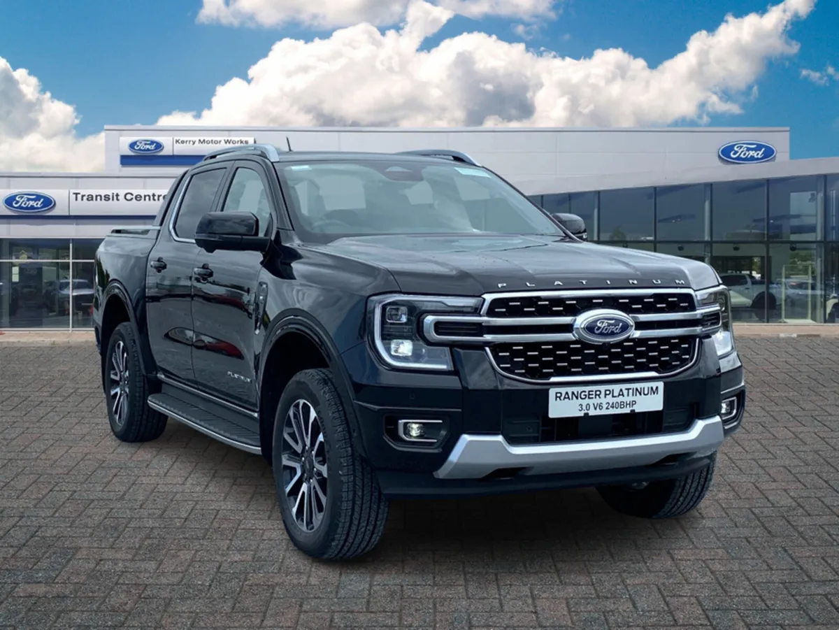 Ford Ranger Platinum 3.0 V6 240BHP... Tech pack + - Image 1