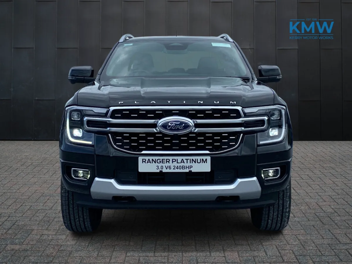 Ford Ranger Platinum 3.0 V6 240BHP... Tech pack + - Image 3
