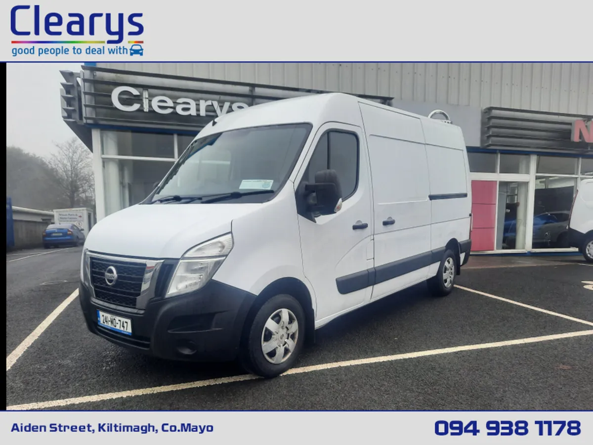 Nissan Interstar L2 H2 135 FWD 6E 5DR - Image 1