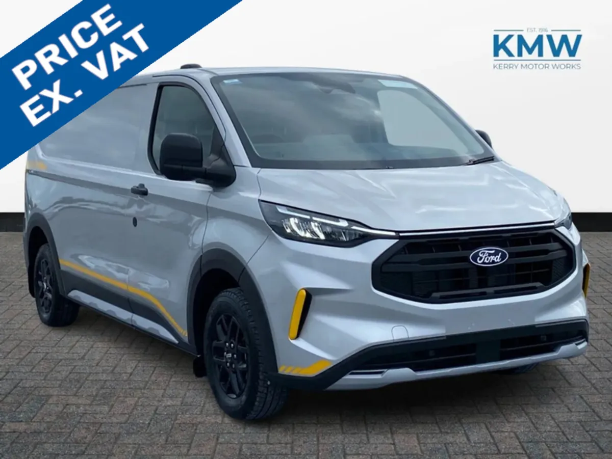 Ford Transit Custom Trail 2.0 150BHP LWB... Full l - Image 1