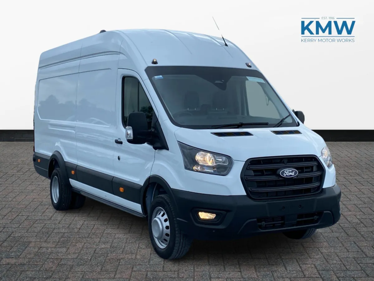 Ford Transit 2.0 TDCI L4 Jumbo Twin Wheel 165 BHP. - Image 3