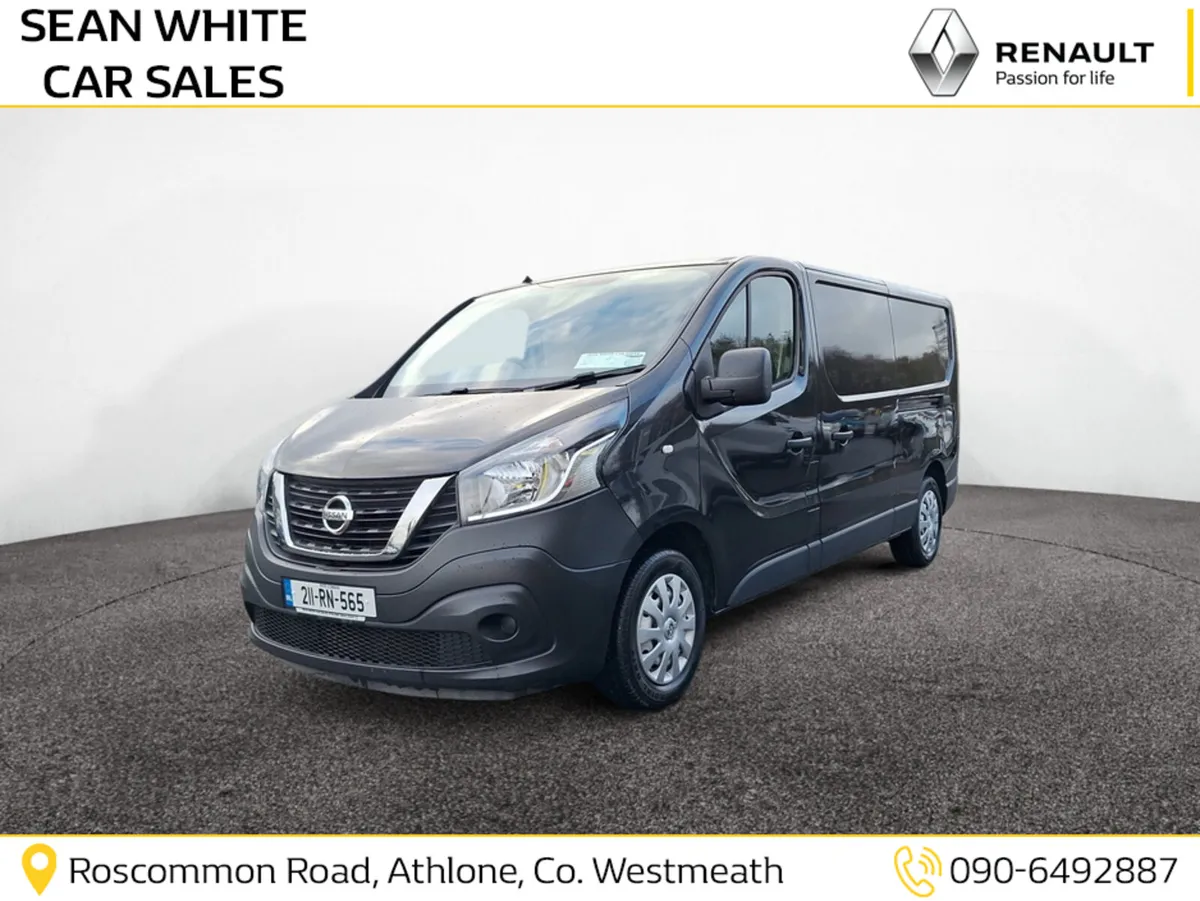 Nissan NV300 LWB 120 XE 1300 MY20 4DR - Image 1
