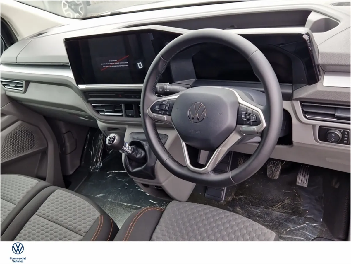 Volkswagen Transporter T7 018160 Black Manual Pan - Image 2