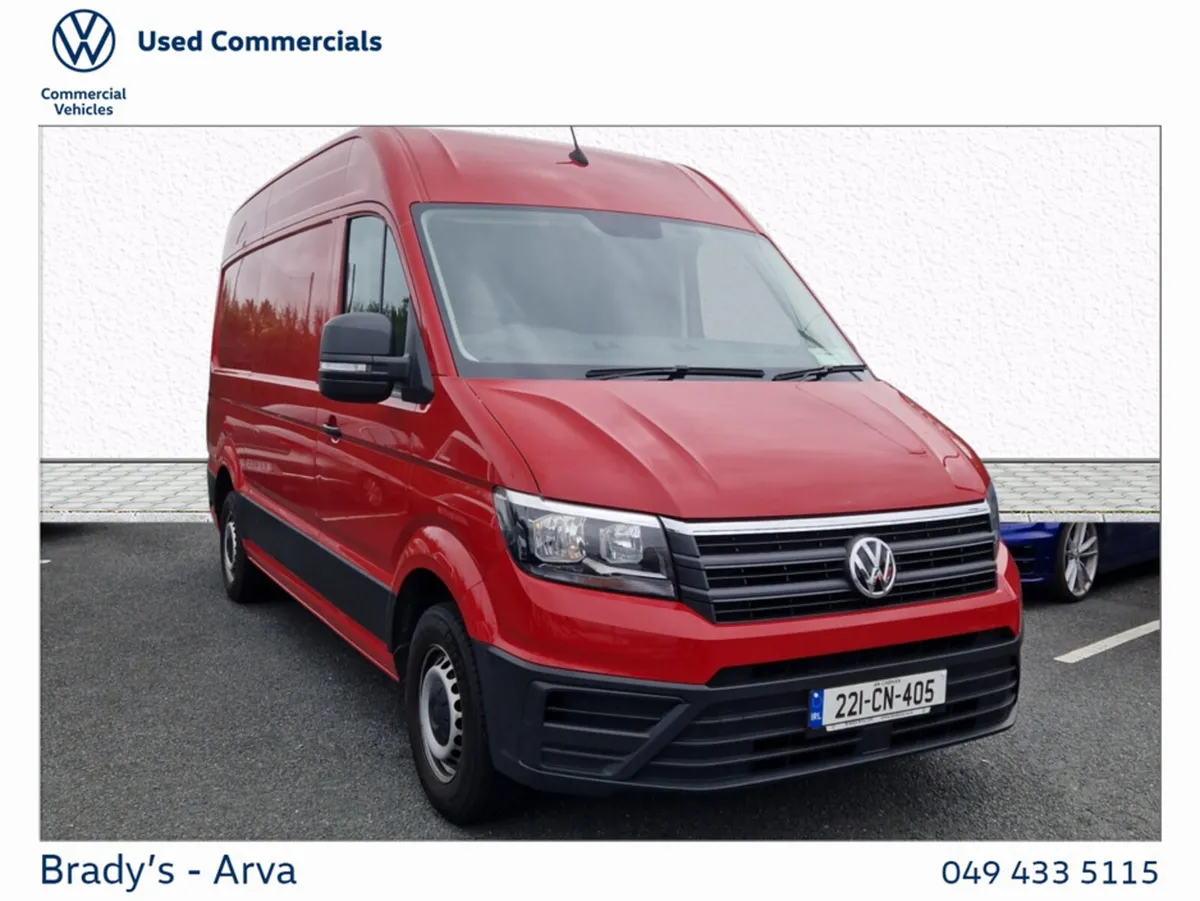Volkswagen Crafter 30 MWB 140BHP M6F 5DR - Image 1