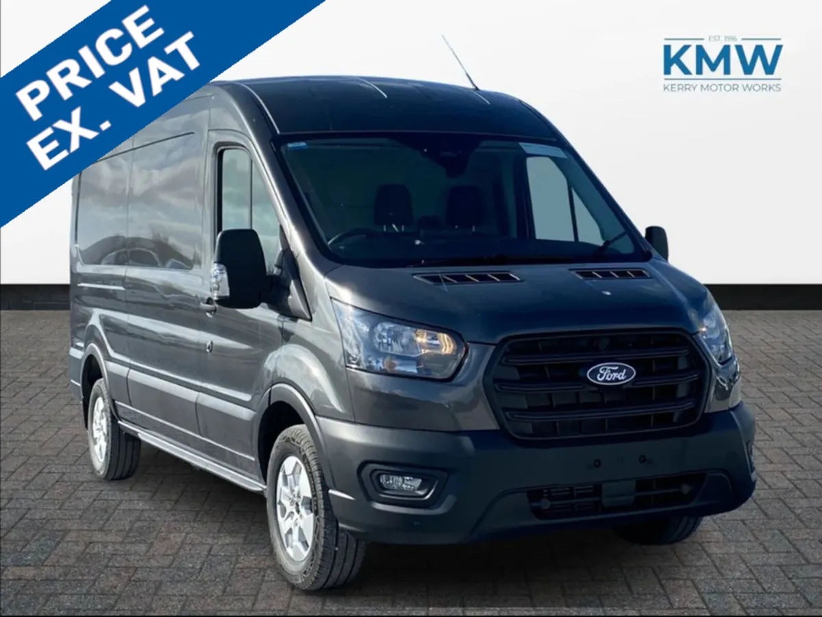 Ford Transit 2.0 TDCI Trend 165 BHP AWD..Alloys/ T - Image 1