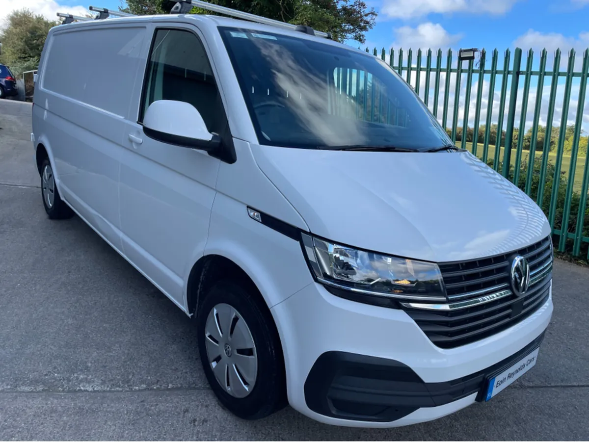 Volkswagen Transporter T6 TDI 150HP  6SPEED FWD  L - Image 2