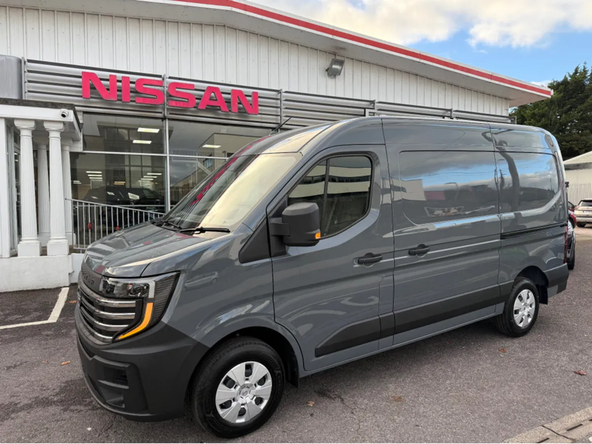 Nissan Interstar Free Towbar & Ply-lining L2H2 150 - Image 1