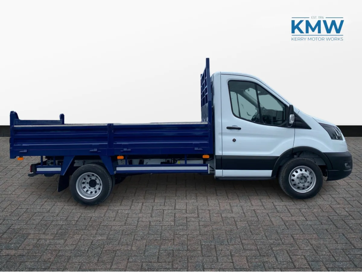 Ford Transit 2.0 TDCI MWB Tipper 165 BHP..New Mode - Image 3