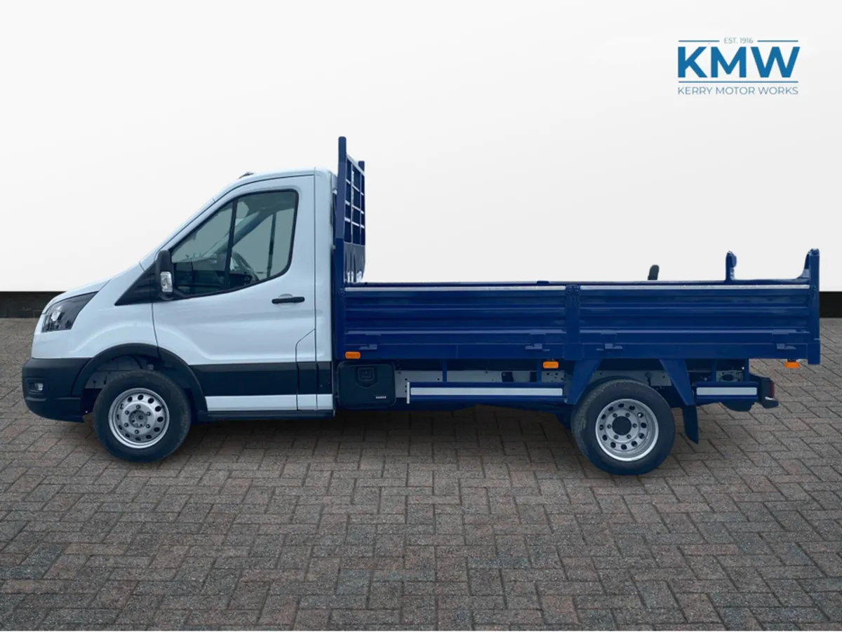 Ford Transit 2.0 TDCI MWB Tipper 165 BHP..New Mode - Image 4