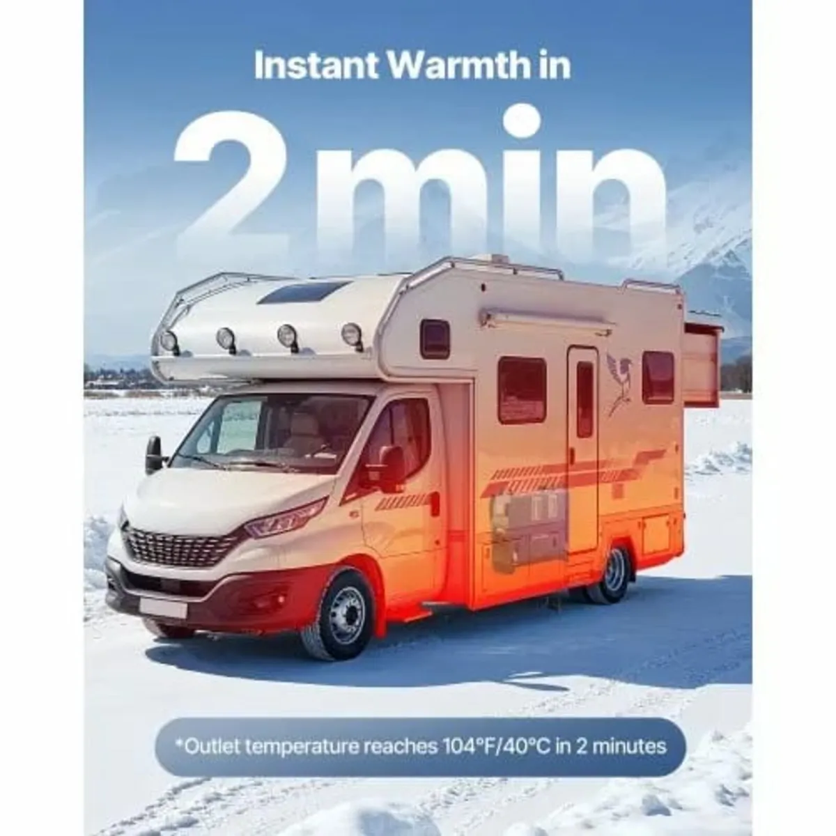 Diesel Heater, 12-24V 5-8KW, All in One Portable D - Image 4