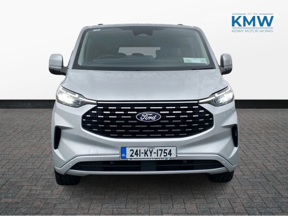 Ford Tourneo Custom 2.0 TDCI LWB Titanium..19" All - Image 2