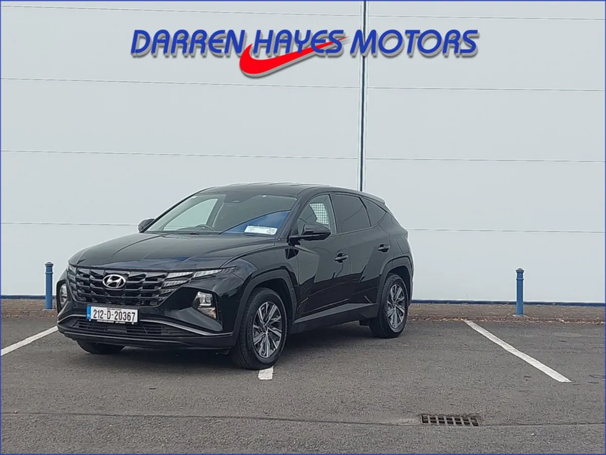 Hyundai Tucson COMFORT PLUS COMMERCIAL 5DR - Image 2