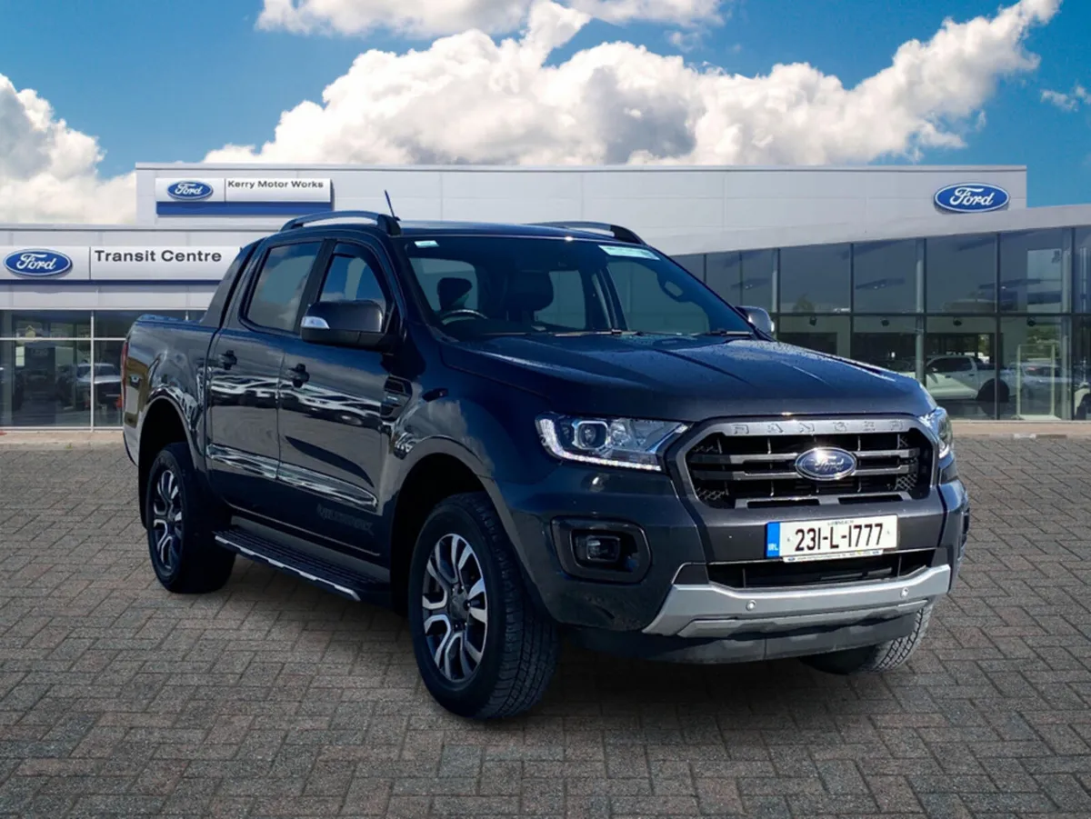 Ford Ranger Wildtrak 2.0 213BHP Automatic - Image 3