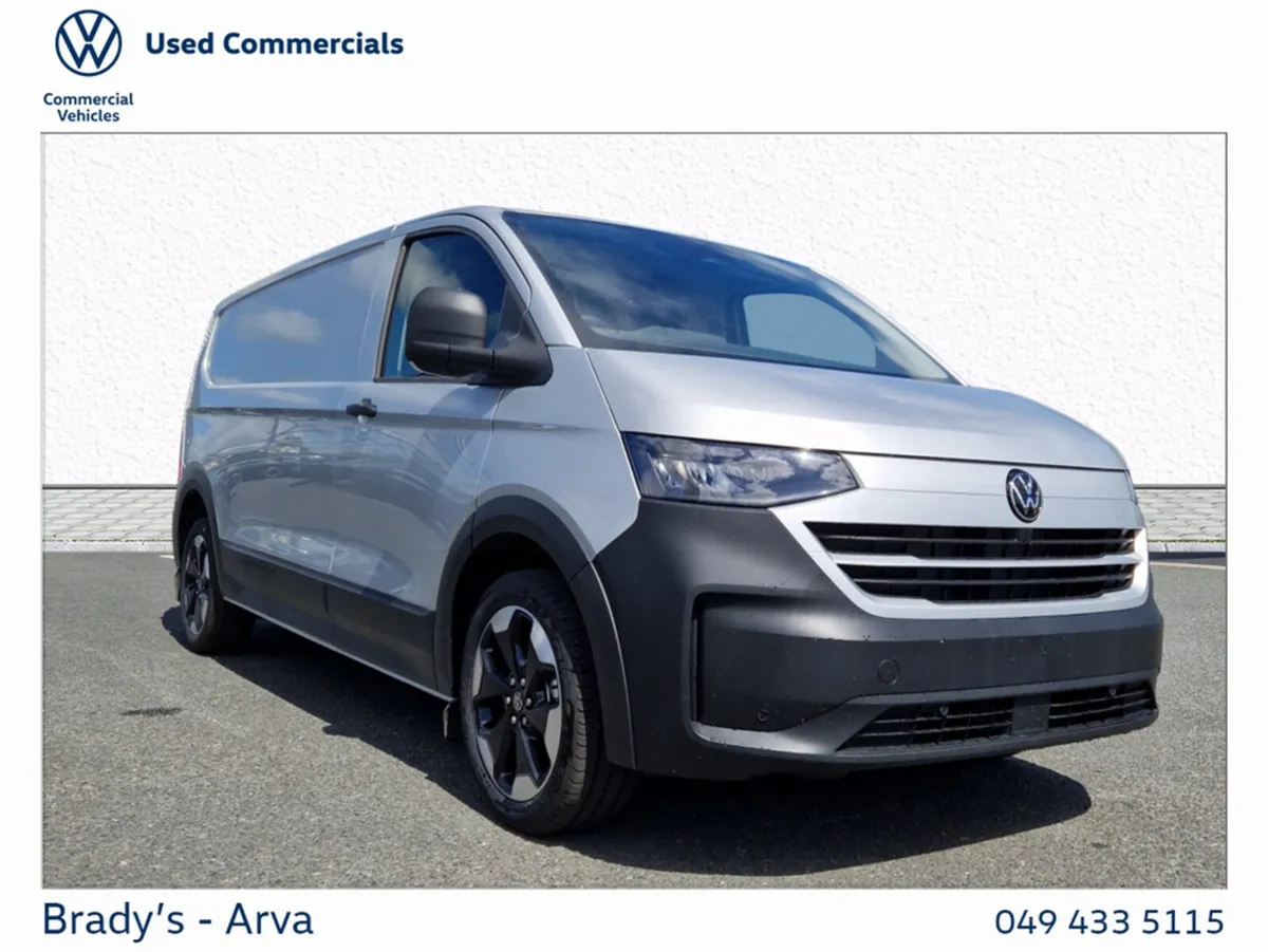 Volkswagen Transporter T7 Silver Automatic 018277 - Image 1