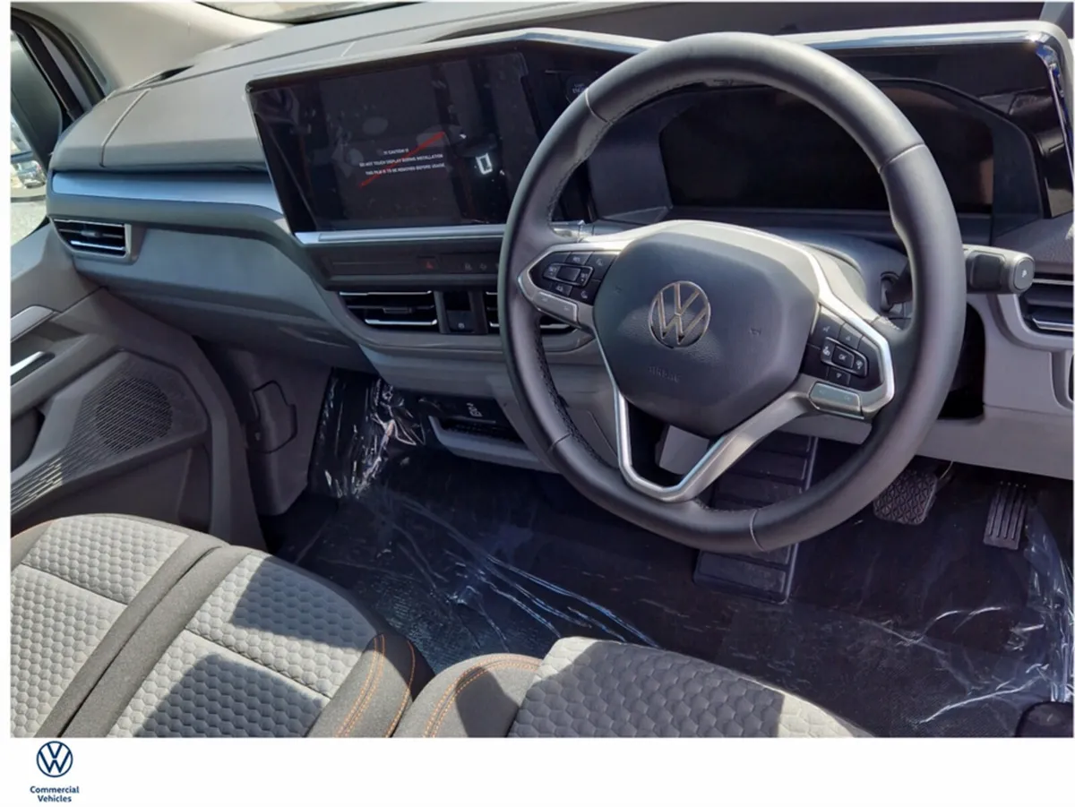 Volkswagen Transporter T7 Silver Automatic 018277 - Image 2