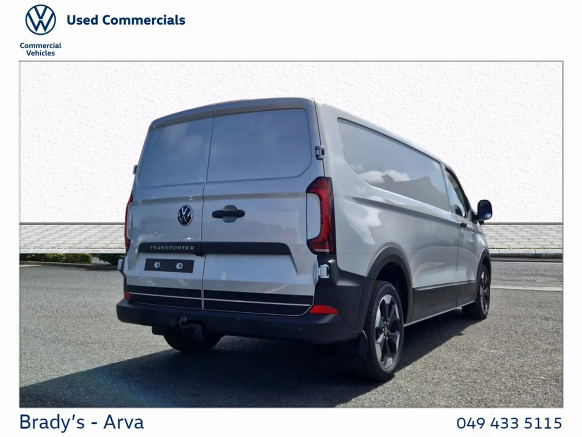 Volkswagen Transporter T7 Silver Automatic 018277 - Image 3