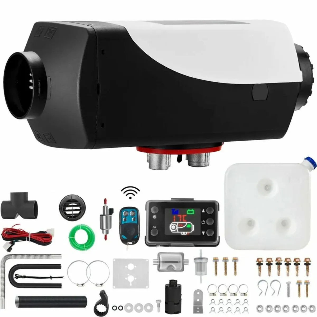 12V Diesel Parking Heater, 5-8KW Diesel Air Heate - Image 1