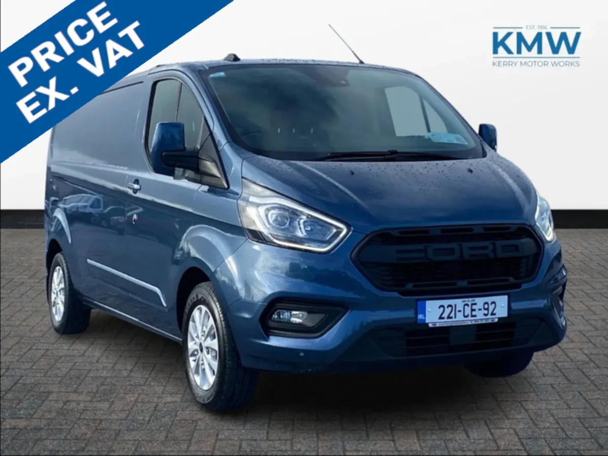 Ford Transit Custom Limited LWB 170BHP Auto... Fol - Image 1