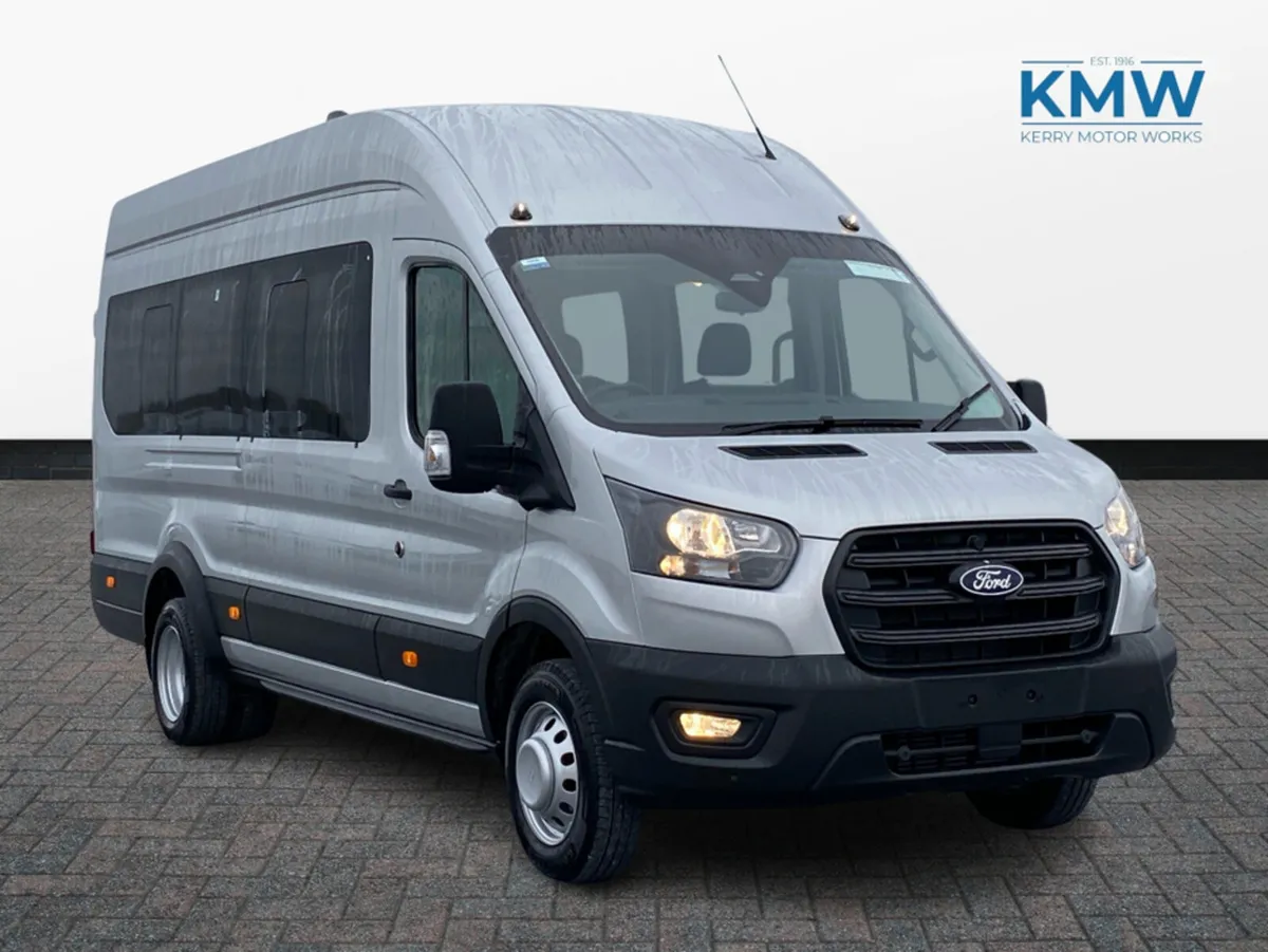 Ford Transit 16 Seat Minibus Trend 165 BHP - Image 1
