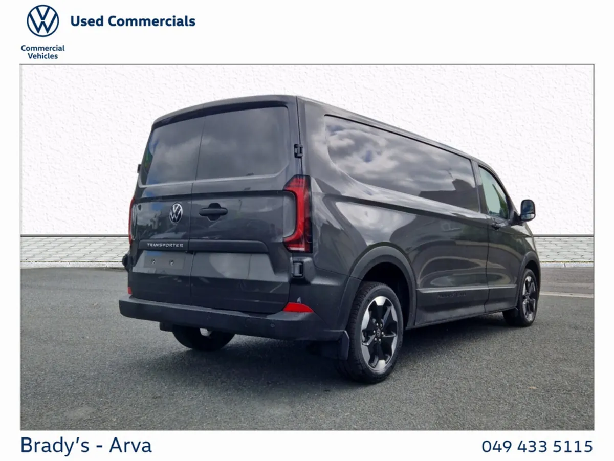 Volkswagen Transporter T7 012743 Grey Trendline Ma - Image 2