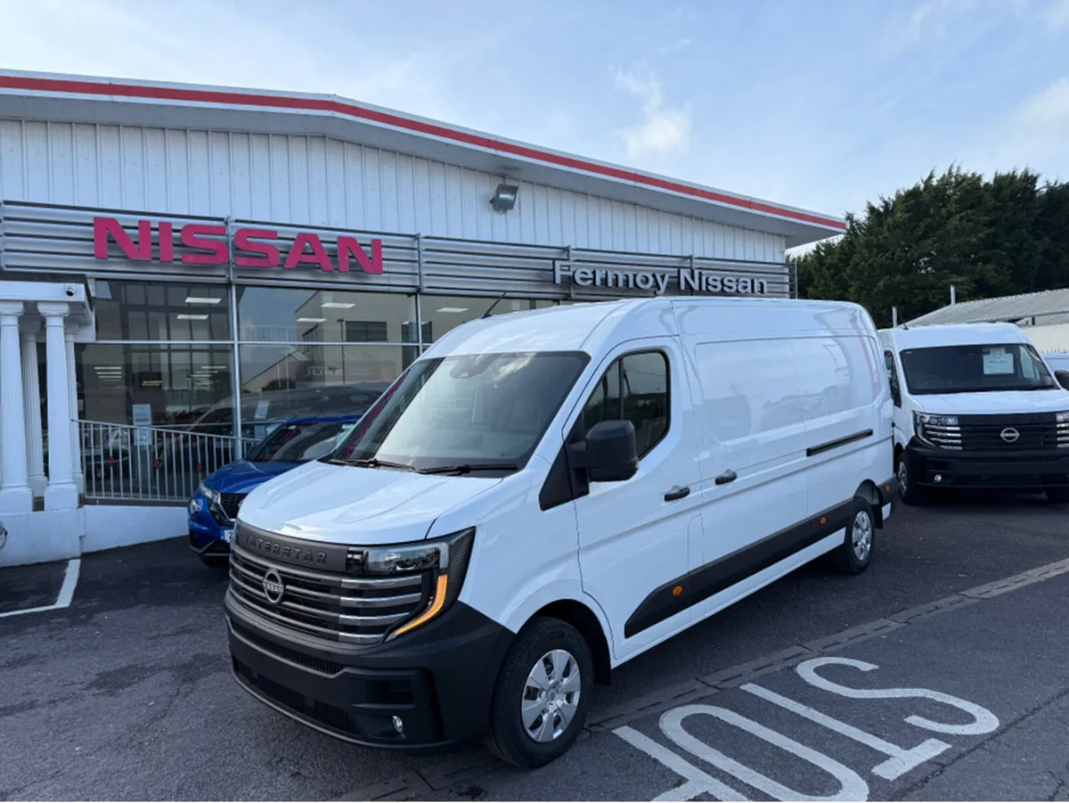 Nissan Interstar Free Towbar & Ply-lining L3H2 150 - Image 1