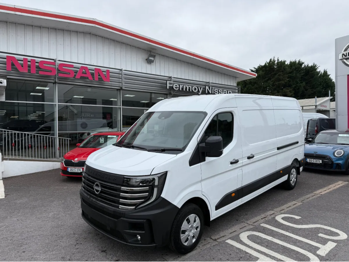 Nissan Interstar Free Towbar & Ply-lining 150 bhp - Image 1
