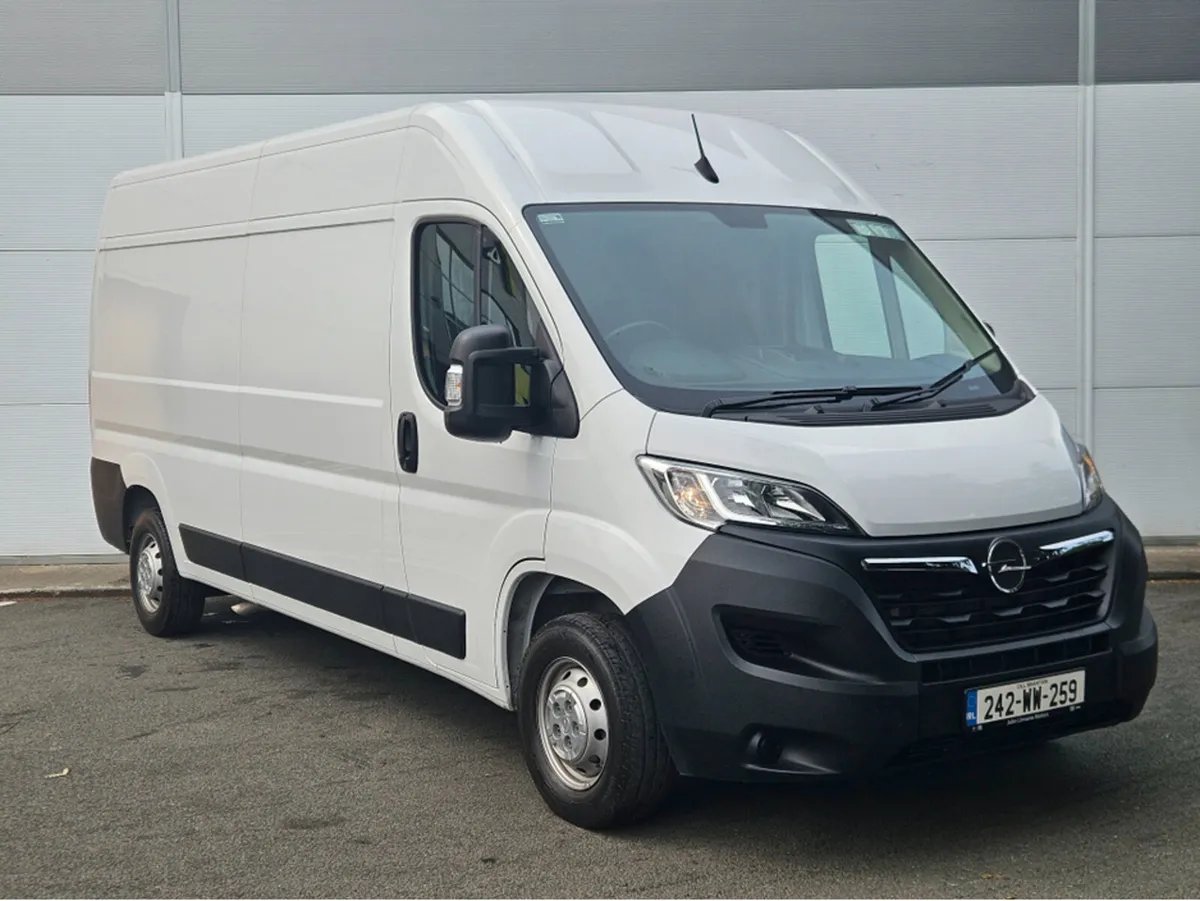 Opel Movano L3H2 2.2 140BHP - Image 1