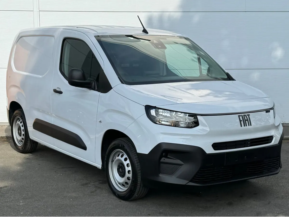 Fiat Doblo Tecnico | Auto | 1.5 | SWB | 130hp - Image 1