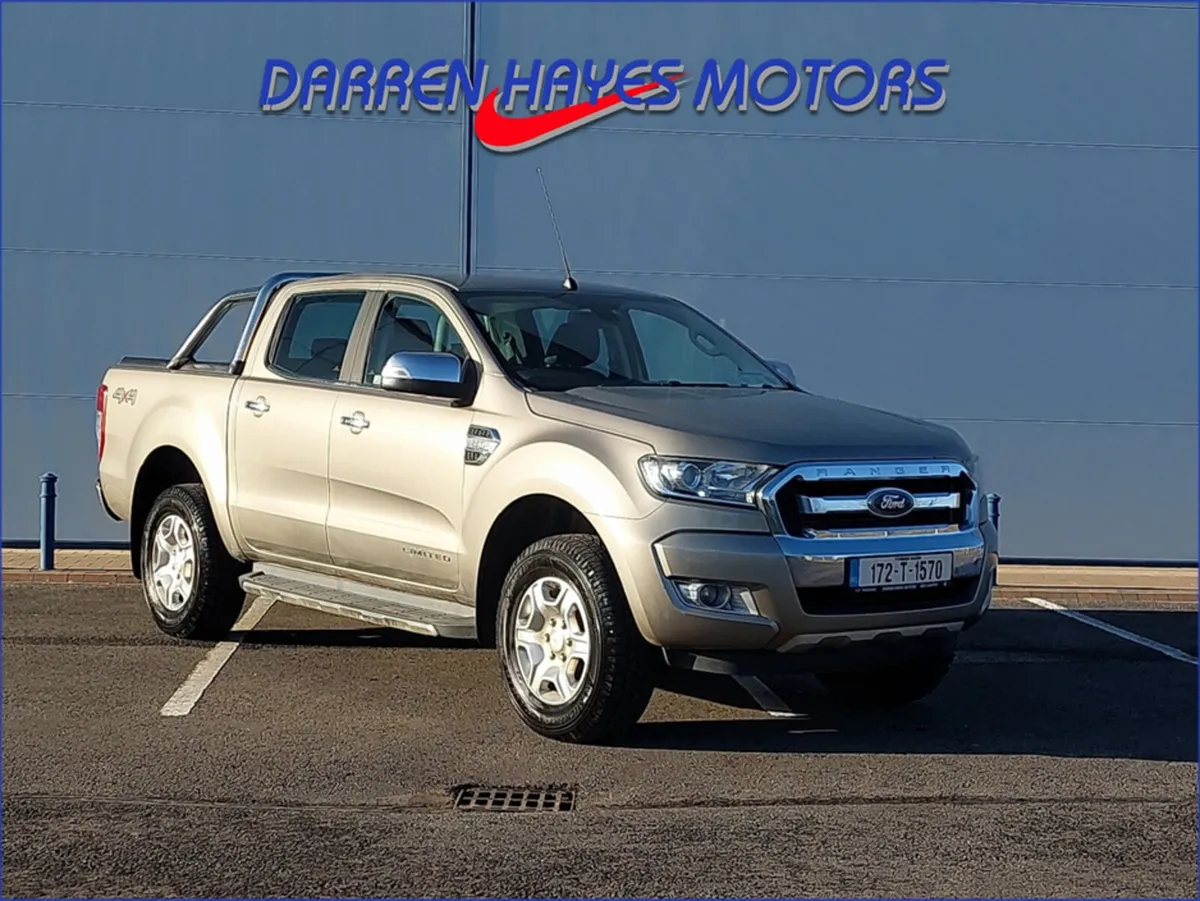 Ford Ranger 2.2 TDCI LIMITED EDITION DCAB 4 4X4 4D - Image 1