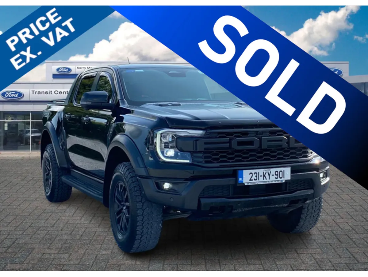 Ford Ranger 3.0 T V6 Raptor..Raptor Pack - Image 1