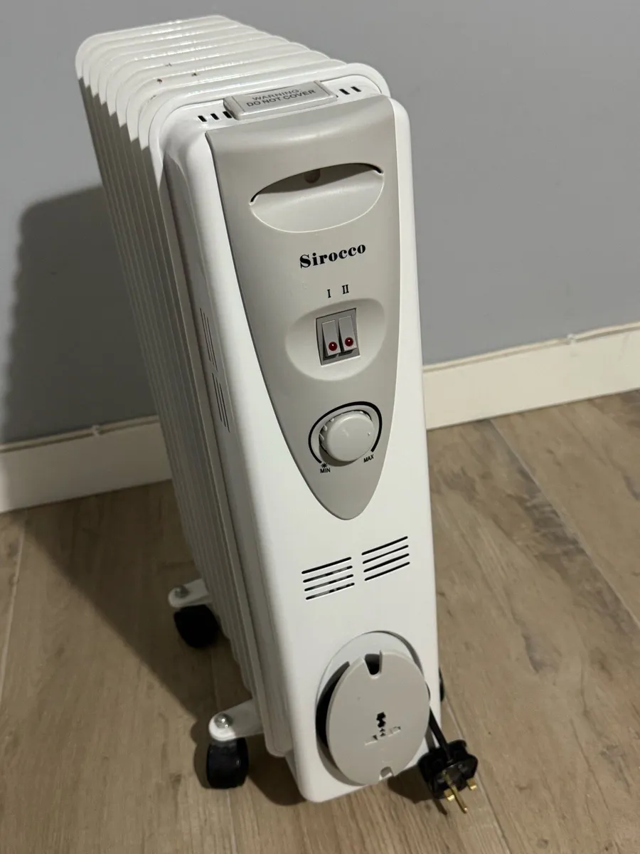 Sirocco Oil Filled Portable Radiator | 2000w