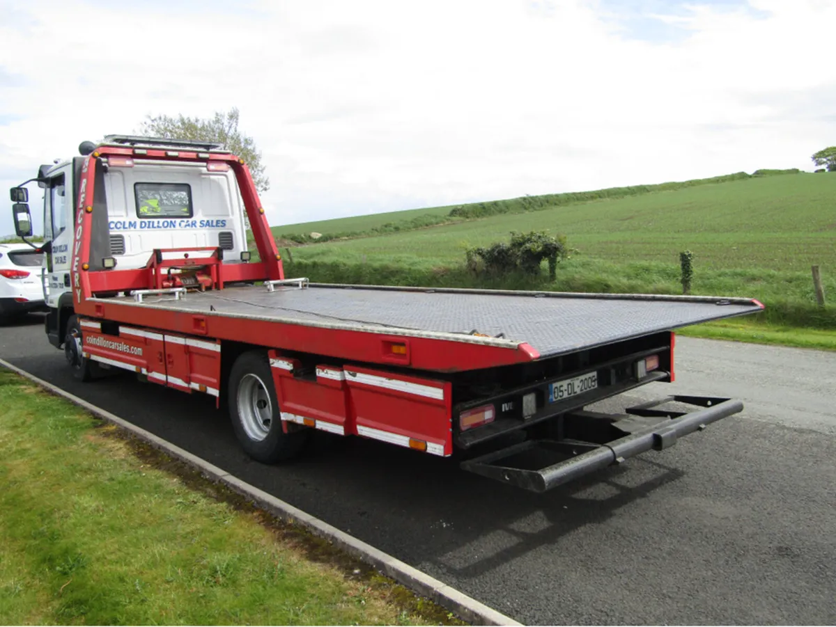 Iveco 75E15 CARGO 4DR EC 2DR TOW TRUCK RECOVERY "F - Image 4