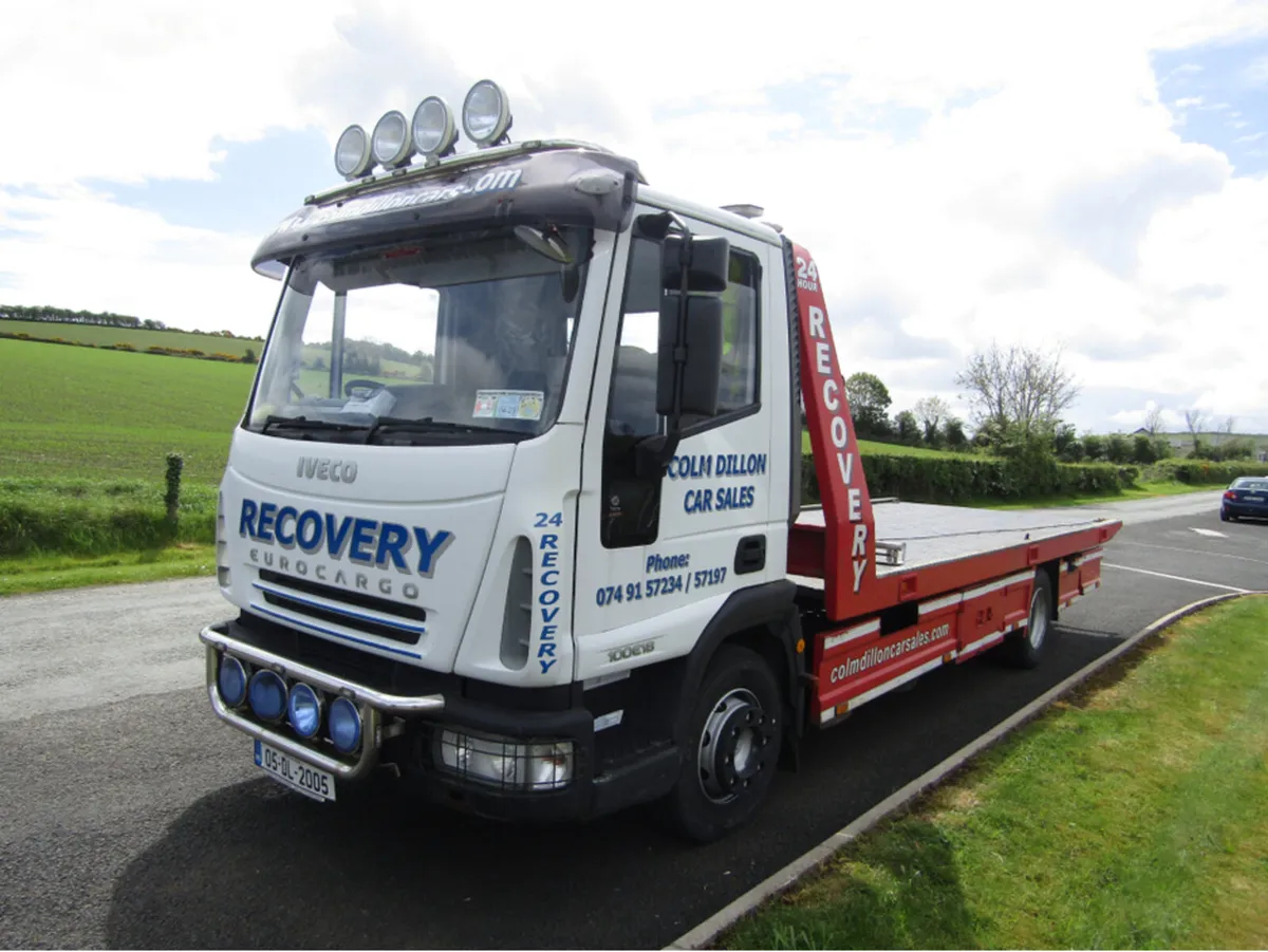 Iveco 75E15 CARGO 4DR EC 2DR TOW TRUCK RECOVERY "F - Image 1