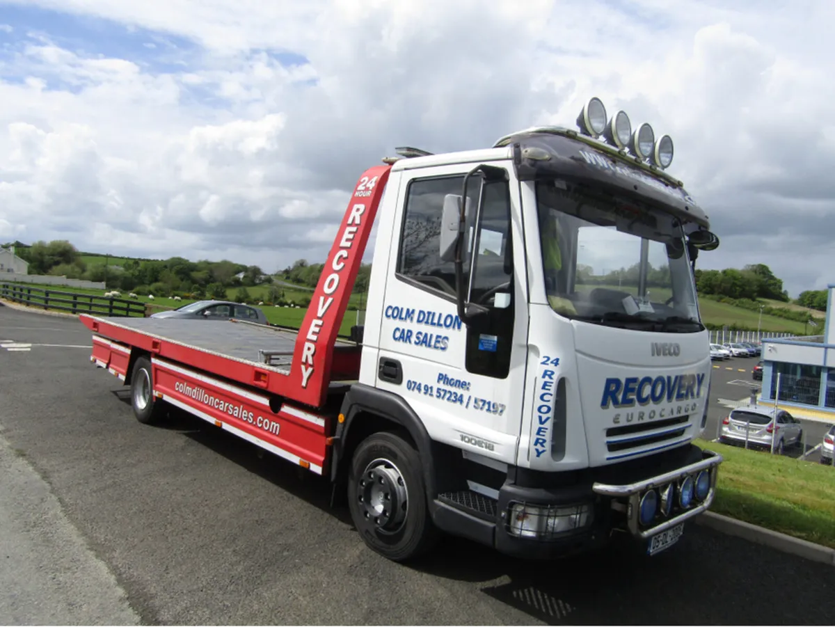 Iveco 75E15 CARGO 4DR EC 2DR TOW TRUCK RECOVERY "F - Image 2