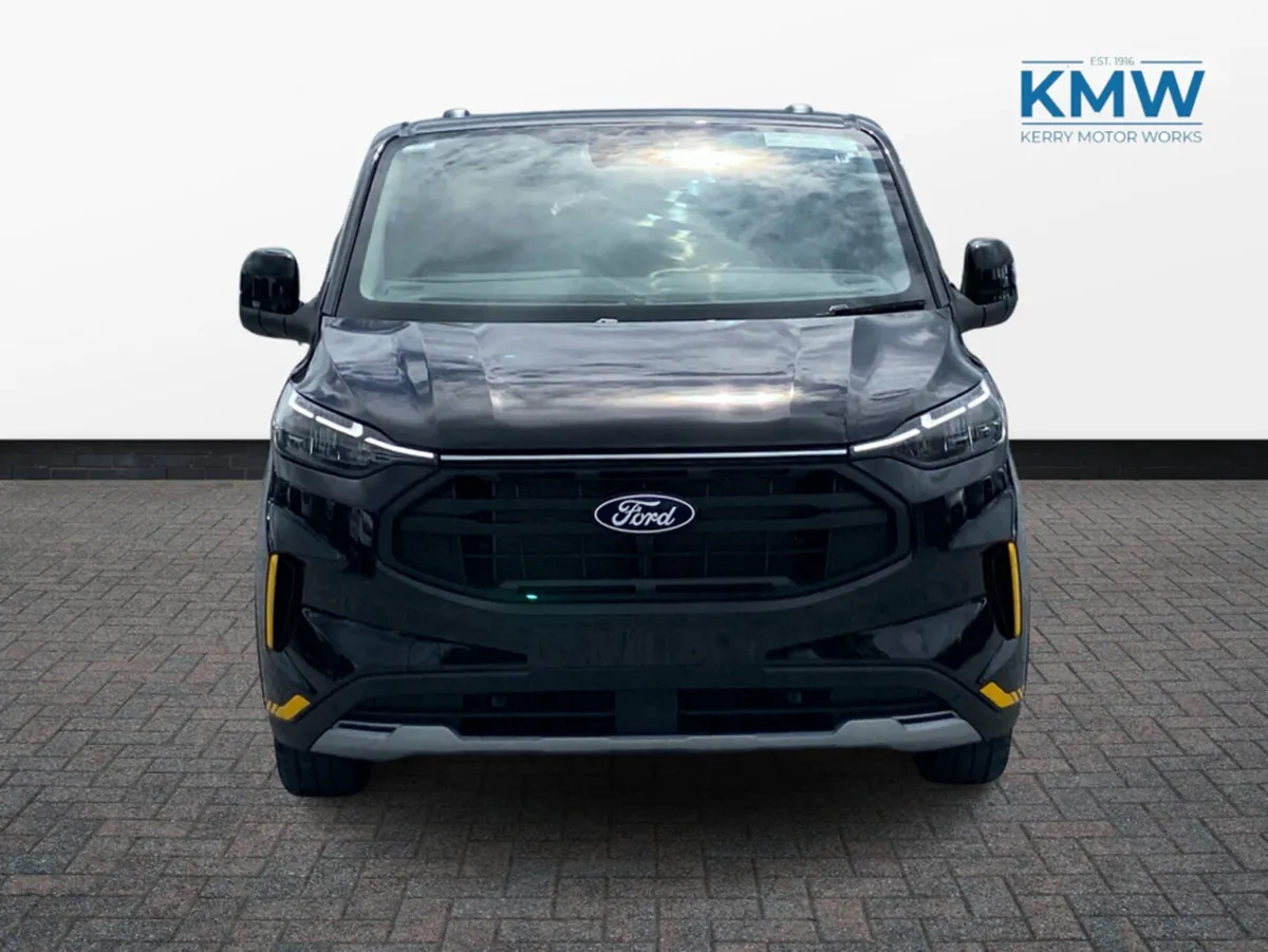 Ford Transit Custom 2.0 TDCI LWB Trail..17" Alloys - Image 3