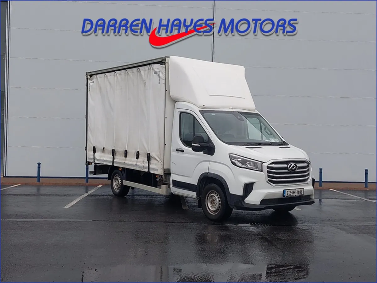 Maxus DELIVER 9 L3 RWD BASE 2DR - Image 1