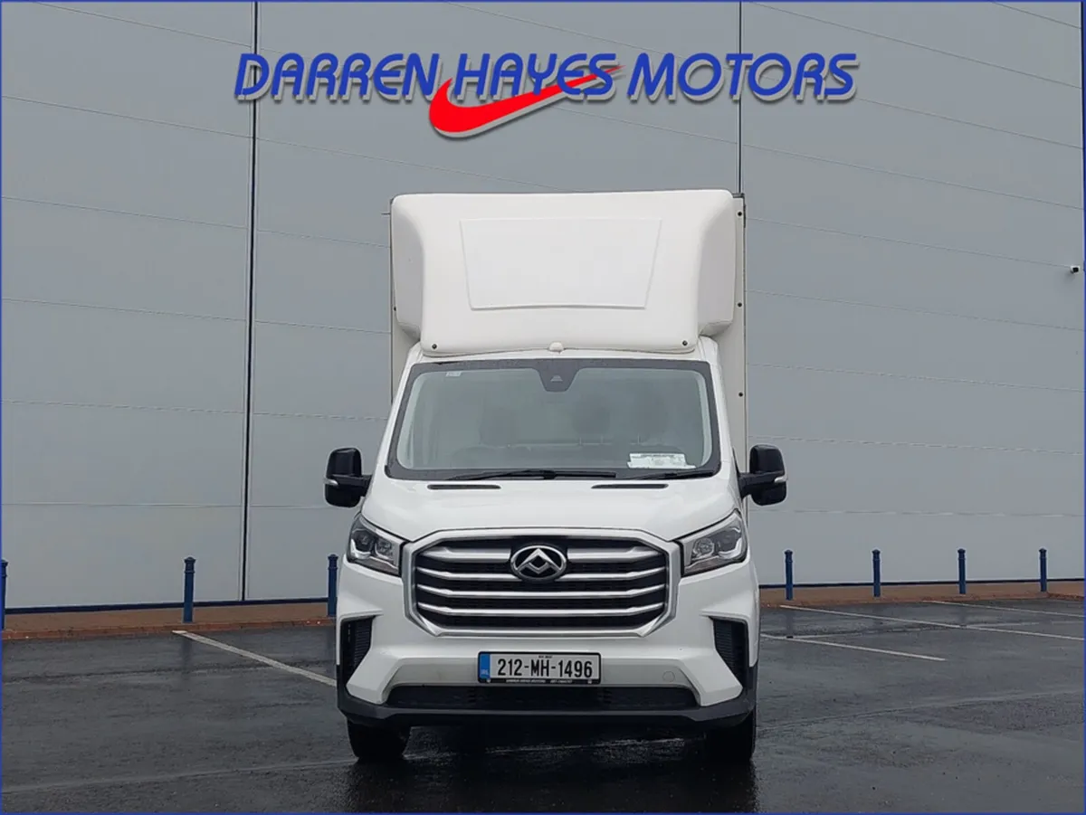 Maxus DELIVER 9 L3 RWD BASE 2DR - Image 3
