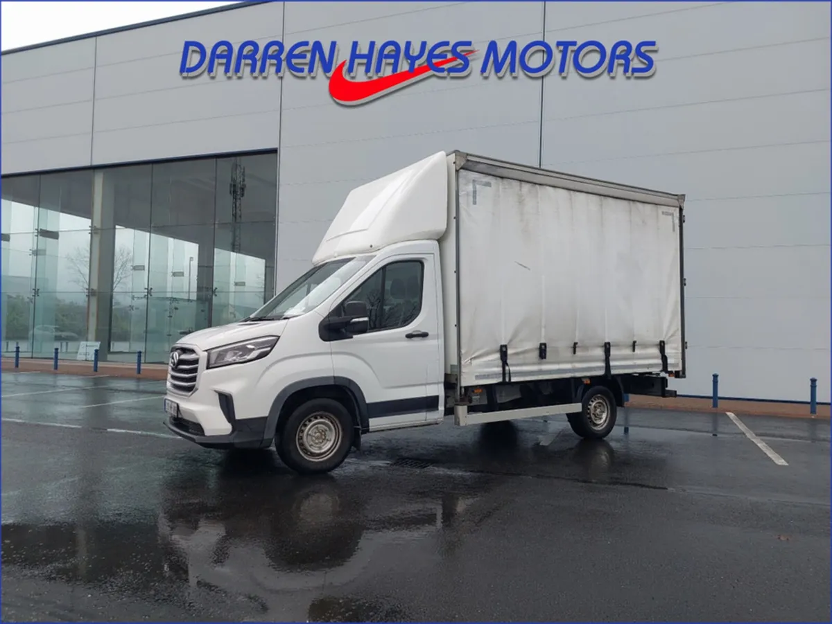 Maxus DELIVER 9 L3 RWD BASE 2DR - Image 4