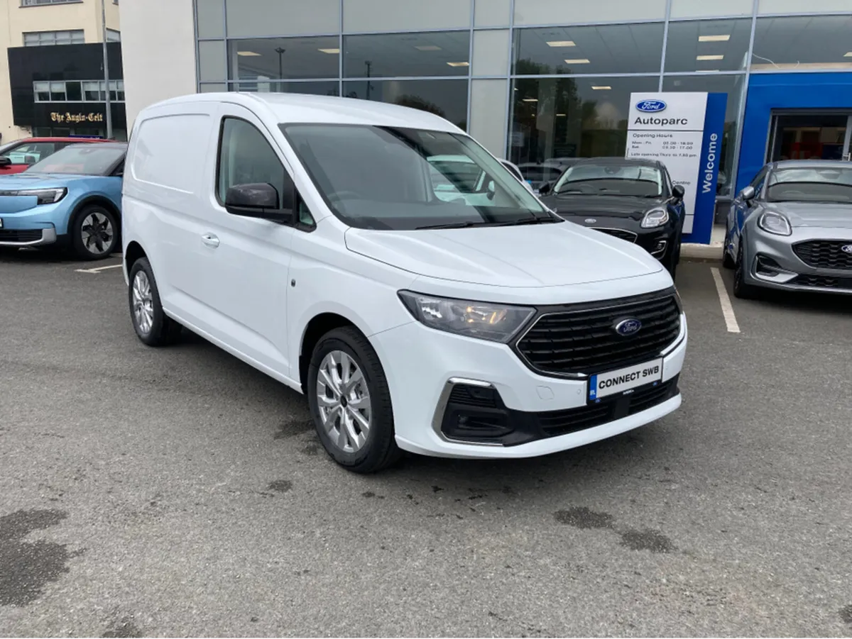 Ford Transit Connect All New Transit Connect Van - Image 1